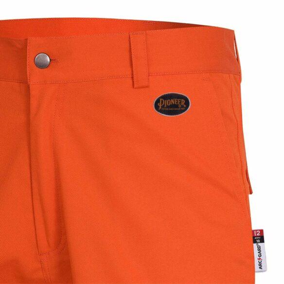 Pantalon Orange FR ARC 10 cal Standard – Non-cargo, conforme NFPA 70E et CSA Z462_6