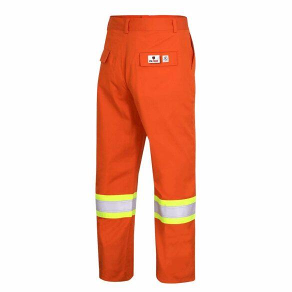 Pantalon Orange FR ARC 10 cal Standard – Non-cargo, conforme NFPA 70E et CSA Z462_6