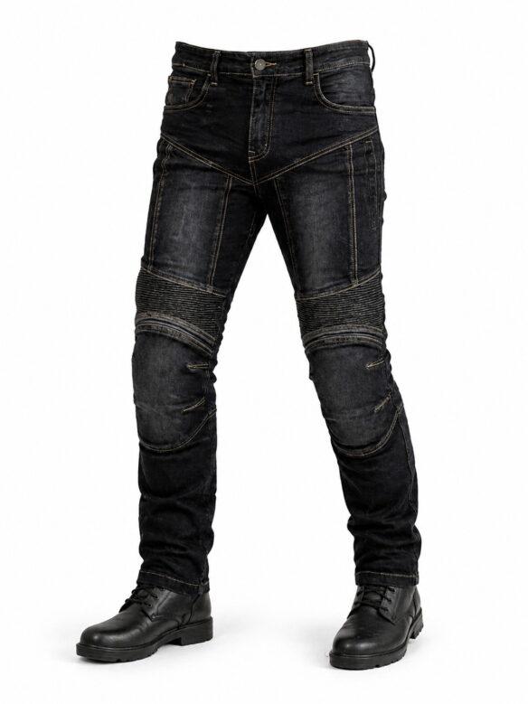 Jean de moto renforcé – sécurité & confort avec Kevlar