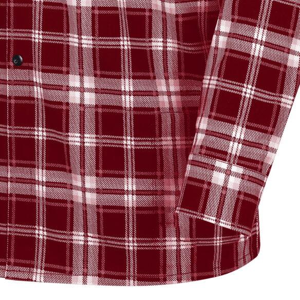 Chemise FR ARC 10 cal plaid en coton – CSA Z462, NFPA 70E, ignifuge