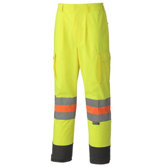 Pantalon de signaleur haute visibilité respirant – CSA Z96 avec bandes réfléchissantes