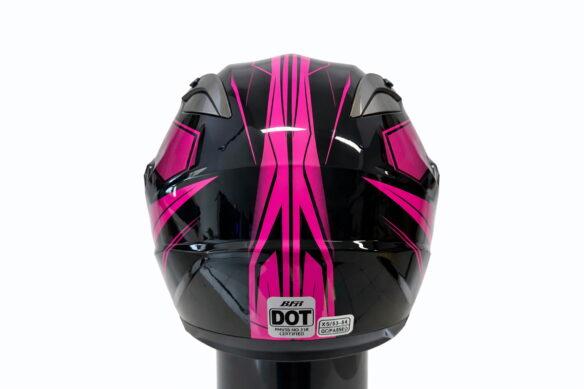 Casque moto et VTT visage ouvert 705 – DOT, visière longue et pare-soleil intégré