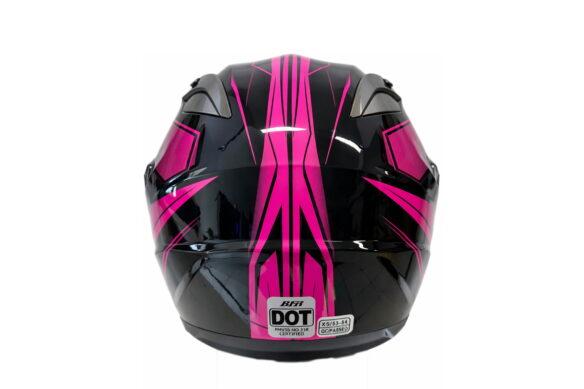 Casque moto et VTT visage ouvert 705 – DOT, visière longue et pare-soleil intégré