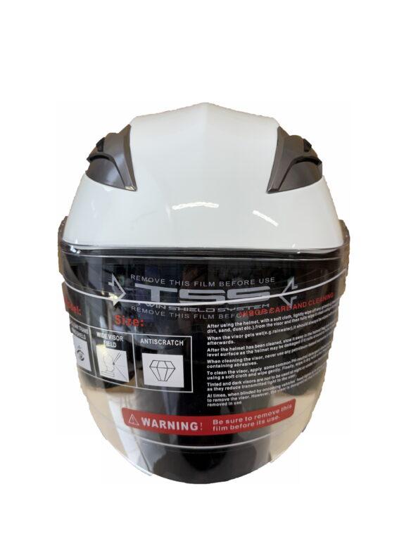 Casque moto et VTT visage ouvert 705 – DOT, visière longue et pare-soleil intégré