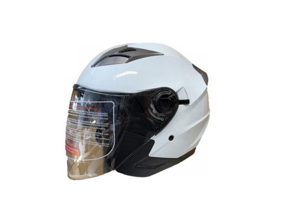 Casque moto et VTT visage ouvert 705 – DOT, visière longue et pare-soleil intégré