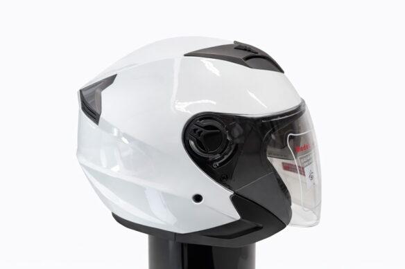 Casque moto et VTT visage ouvert 705 – DOT, visière longue et pare-soleil intégré