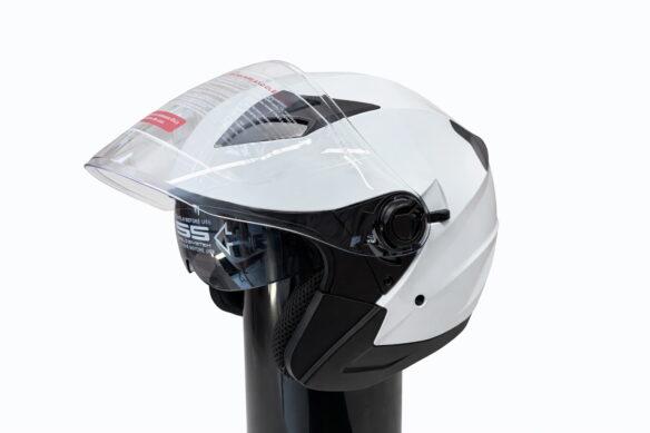 Casque moto et VTT visage ouvert 705 – DOT, visière longue et pare-soleil intégré