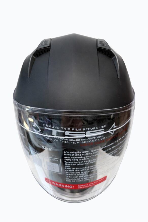 Casque moto et VTT visage ouvert 705 – DOT, visière longue et pare-soleil intégré