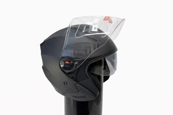 Casque moto et VTT visage ouvert 705 – DOT, visière longue et pare-soleil intégré