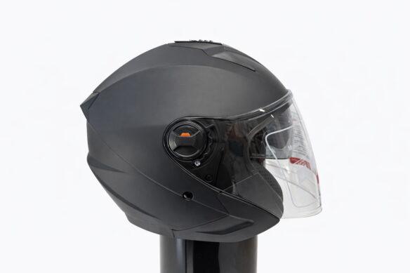 Casque moto et VTT visage ouvert 705 – DOT, visière longue et pare-soleil intégré