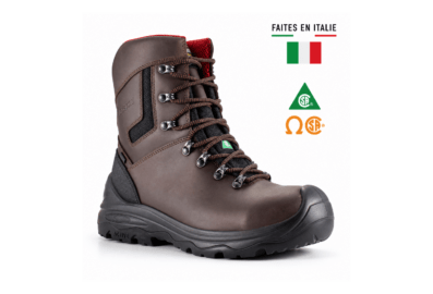 Bottes de travail Grisport 8" CSA en cuir imperméable