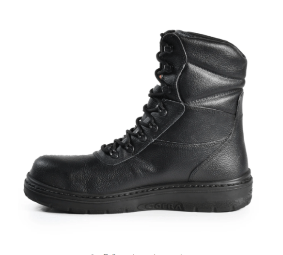 Bottes de travail Cofra 8'' pour goudronneur et asphalte
