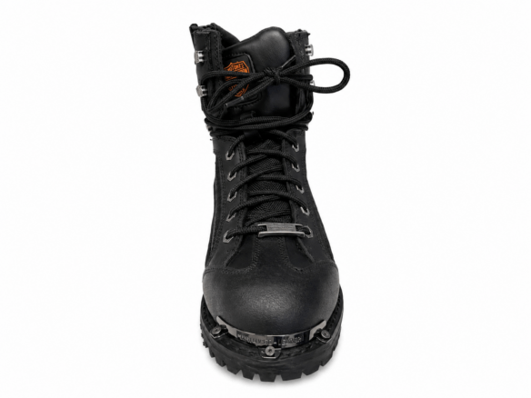 Botte de moto pour homme en cuir véritable Milwaukee MBM9080W