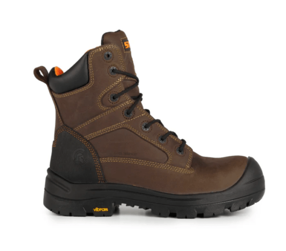 Bottes de travail STC Morgan 8" CSA en cuir imperméable