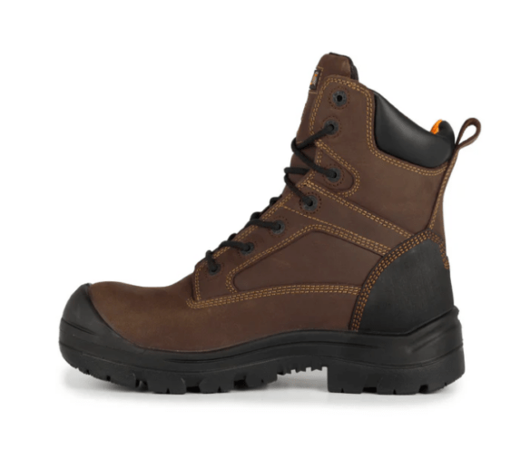Bottes de travail STC Morgan 8" CSA en cuir imperméable
