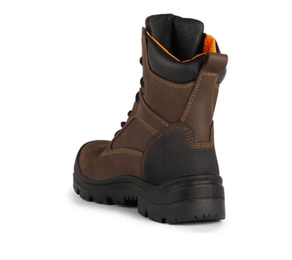 Bottes de travail STC Morgan 8" CSA en cuir imperméable