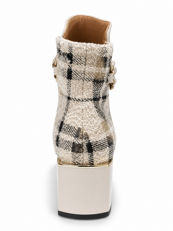 Bottillon à talon bloc pour femme Aqua-Flex Betty Bee