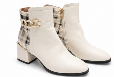 Bottillon à talon bloc pour femme Aqua-Flex Betty Bee