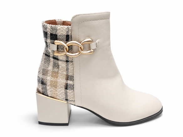 Bottillon à talon bloc pour femme Aqua-Flex Betty Bee