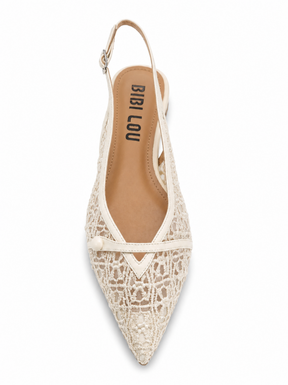 Sandale à talon plat pour femme Bibi Lou Briar