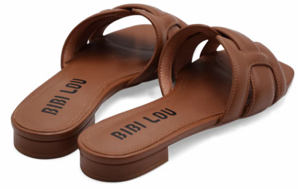 Sandale mule pour femme Bibi Lou Holly Flat