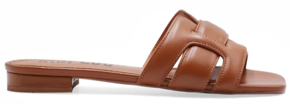 Sandale mule pour femme Bibi Lou Holly Flat