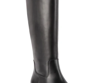 Botte longue à talon bloc pour femme Blondo Connie
