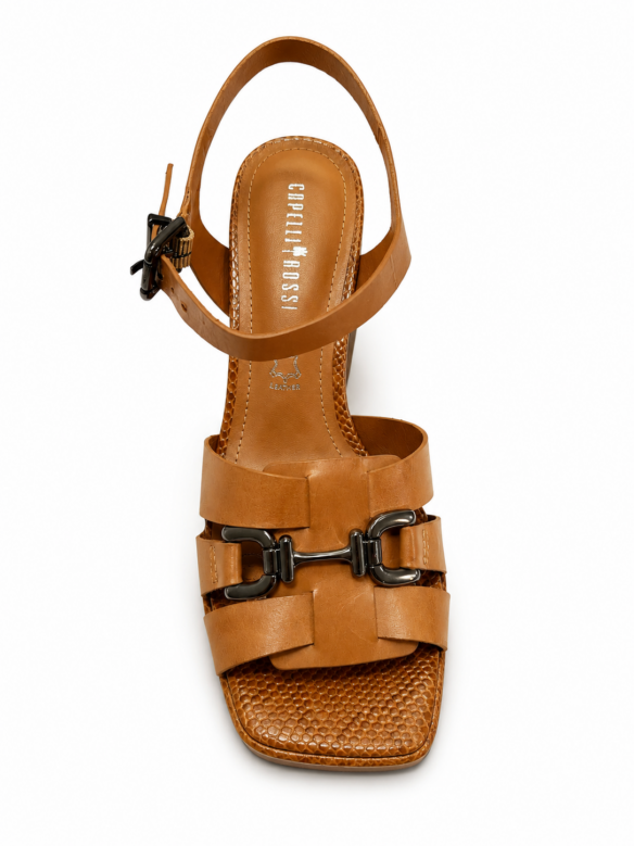 Sandale à talon bloc pour femme Capelli Rossi Melany