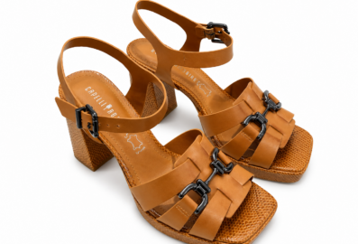 Sandale à talon bloc pour femme Capelli Rossi Melany