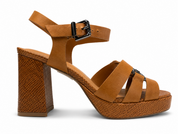Sandale à talon bloc pour femme Capelli Rossi Melany