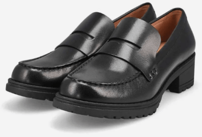 Mocassin pour femme Cole Haan en cuir Camea Lug Loafer