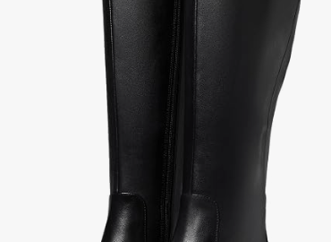Botte longue en cuir pour femme Cole Haan Clarice