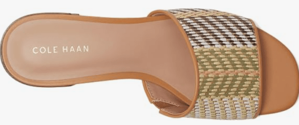 Sandale mule à talon bloc pour femme Cole Haan Calli Single Band