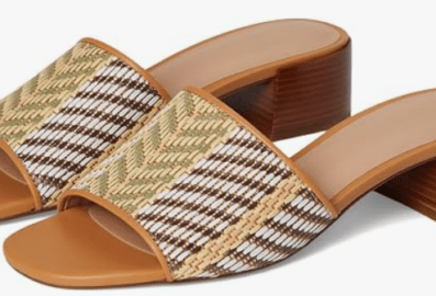 Sandale mule à talon bloc pour femme Cole Haan Calli Single Band