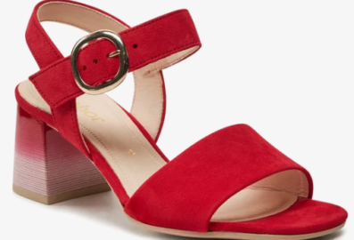 Sandale à talon bloc pour femme Gabor 41.700.15