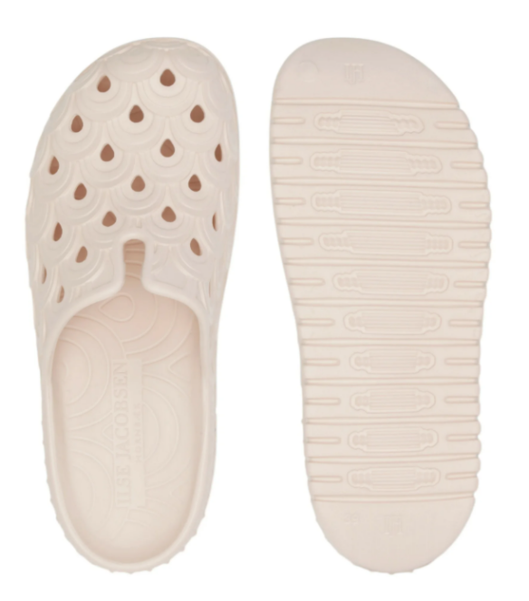 Sabot perforé en mousse EVA pour femme Ilse Jacobsen Birch 01