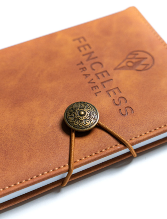 Journal de voyage | Carnet de voyage en simili cuir