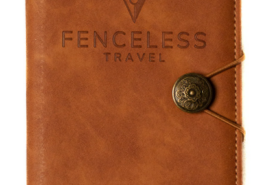 Journal de voyage | Carnet de voyage en simili cuir