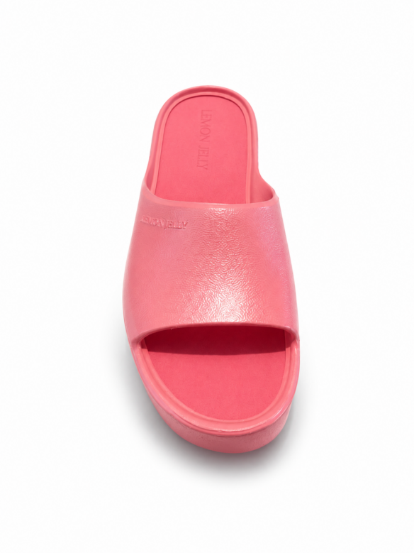 Sandale mule plateforme pour femme Lemon Jelly Elodie