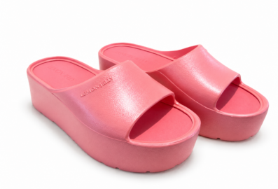 Sandale mule plateforme pour femme Lemon Jelly Elodie