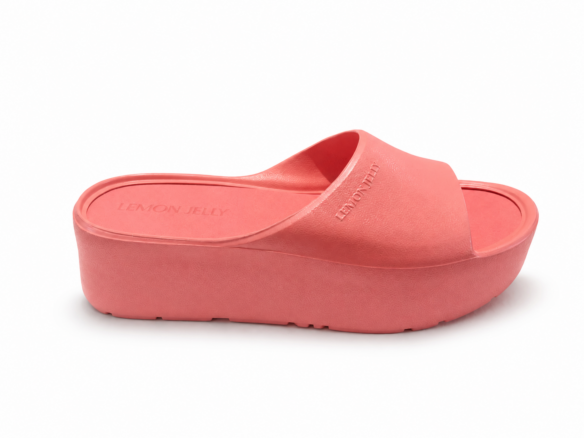 Sandale mule plateforme pour femme Lemon Jelly Elodie