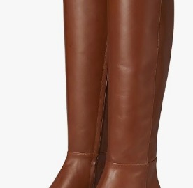 Botte longue à talon bloc pour femme Michael Kors June Flex