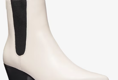 Bottillon à talon bloc pour femme Michael Kors Kinlee