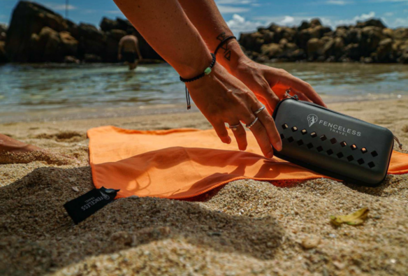 Serviette en microfibre | Séchage rapide pour voyage, sport et plein air