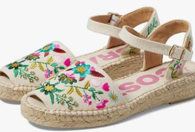 Sandale pour femme Tony Pons Garbet floral
