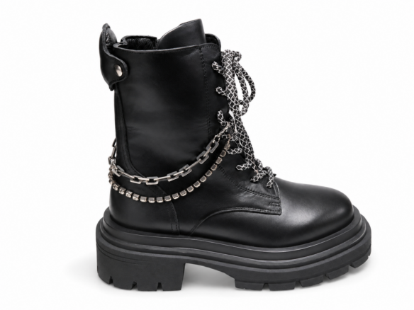 Bottillon à talon bloc pour femme Tyche Joannie Bottillon à talon bloc pour femme Tyche Joannie