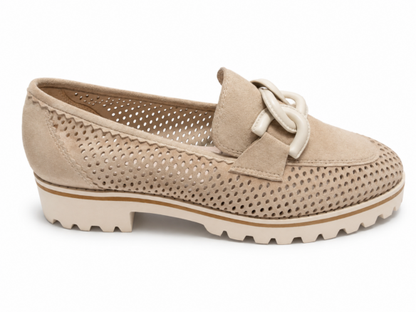 Chaussure à talon plat pour femme Tyche Karina Chaussure à talon plat pour femme Tyche Karina