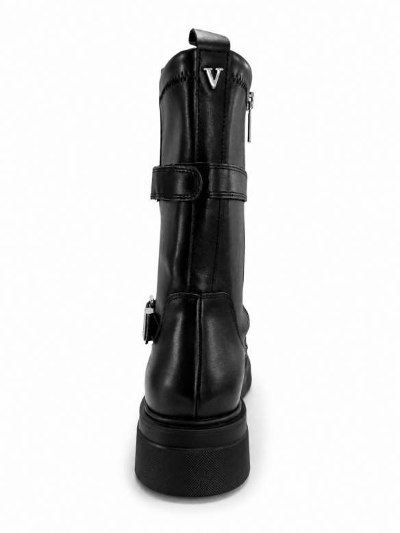 Botte de cuir pour femme Valdini Claudia