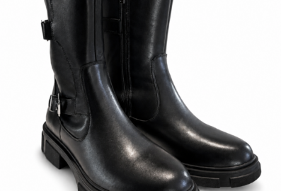 Botte de cuir pour femme Valdini Claudia