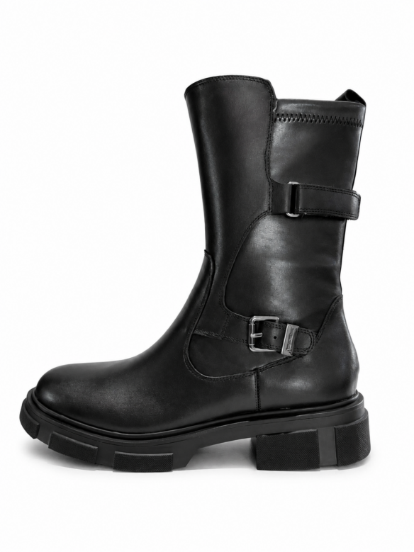 Botte de cuir pour femme Valdini Claudia